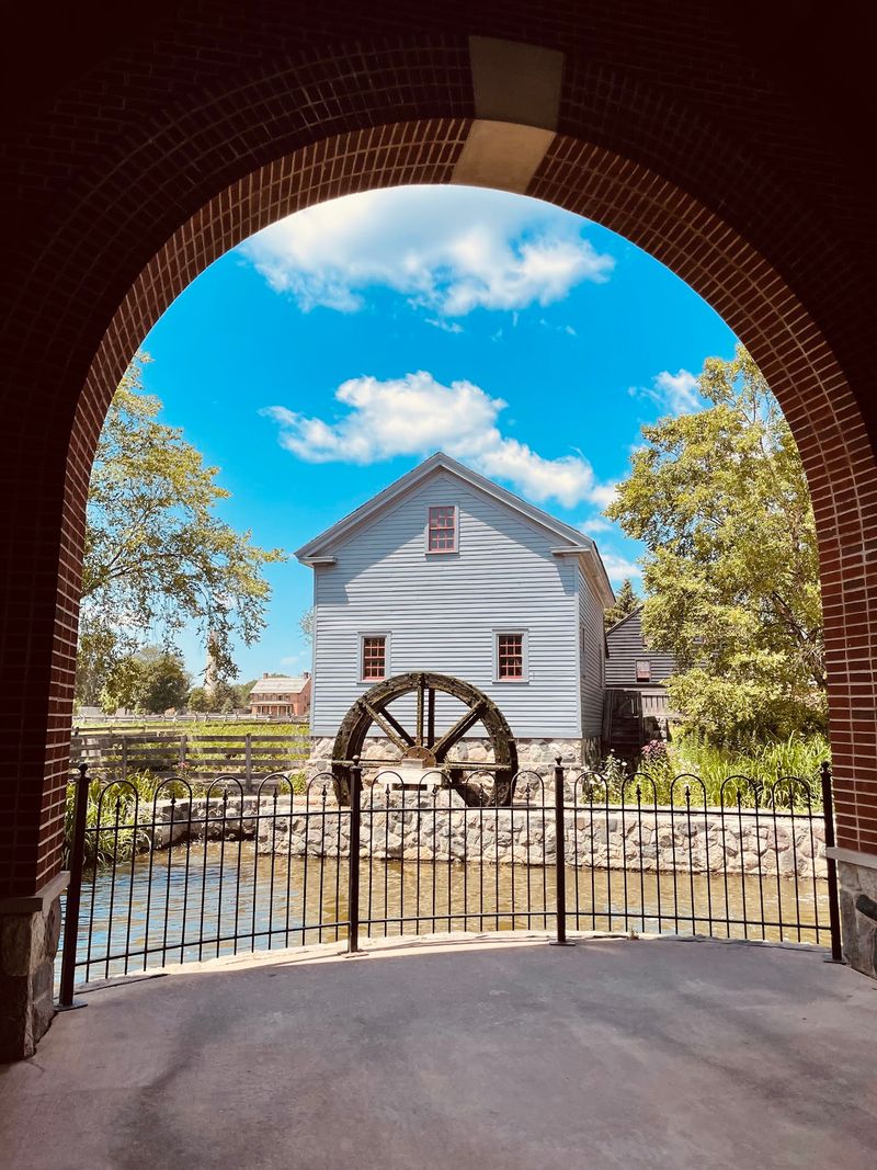 Loranger Mill, Exeter Township, Monroe County