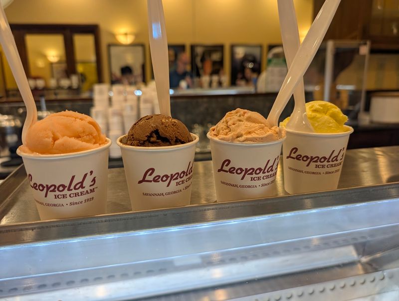 Leopold's Ice Cream - Savannah