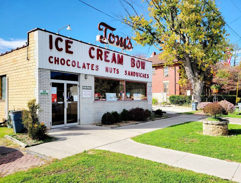 Tom's Ice Cream Bowl