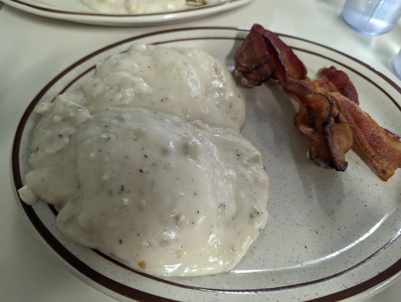 Don't Skip The Biscuits And Gravy