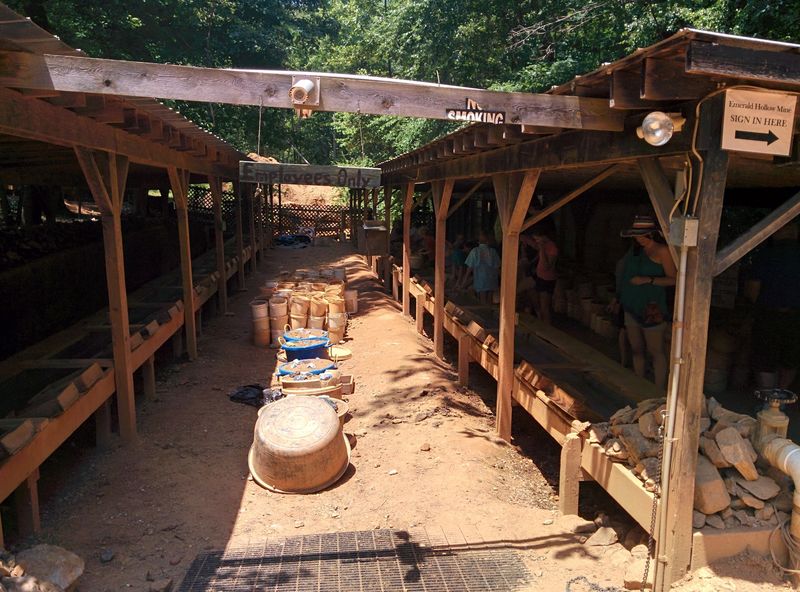 The Mine's Rich History and Heritage