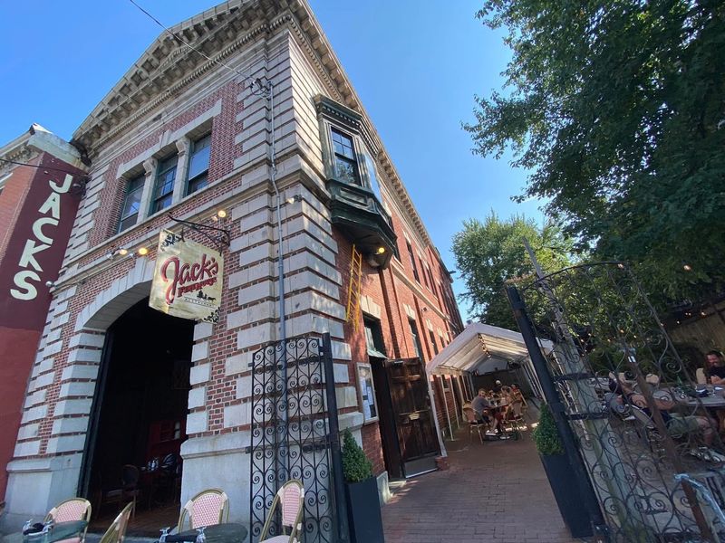 A Historic Firehouse Turned Beloved Restaurant