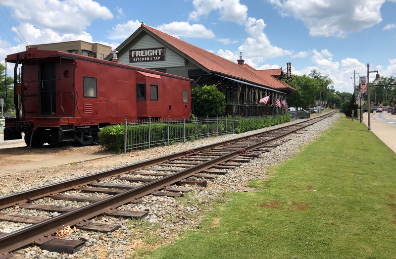Railroad Roots Still Shape the Town’s Mood