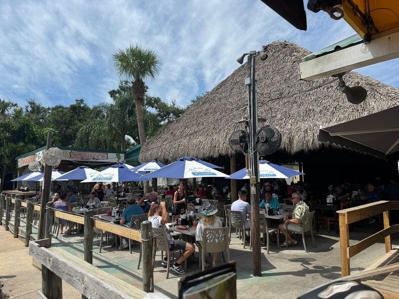 A Massive Tiki Bar Built For Relaxing
