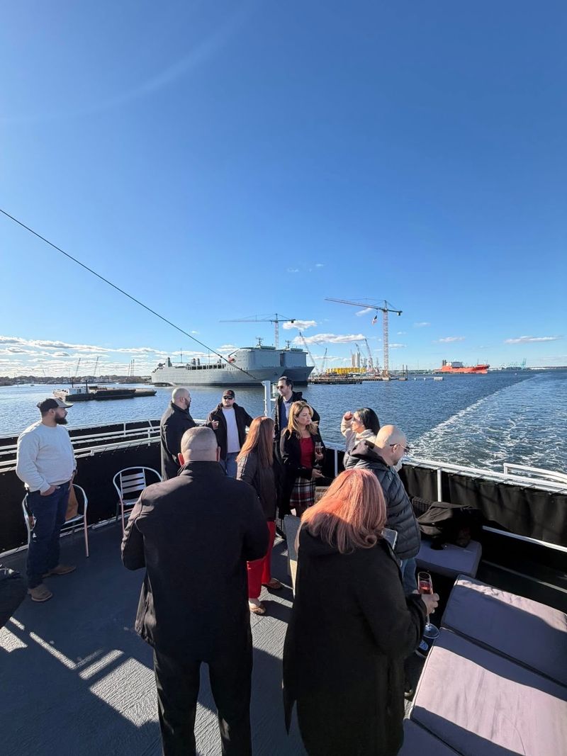 Music And Dancing Give The Boat Its Pulse