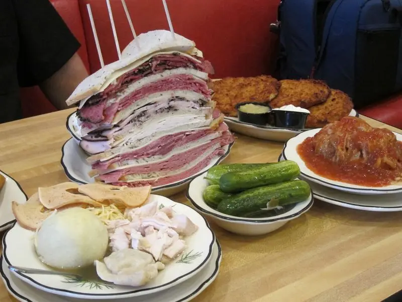 Kenny & Ziggy's New York Delicatessen - Houston, Texas