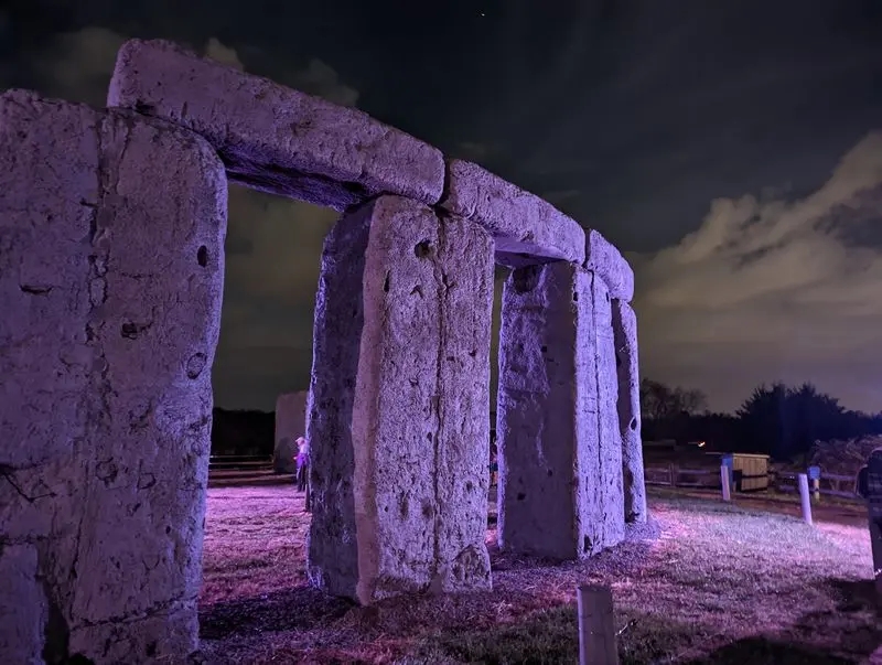 Foamhenge - Centreville