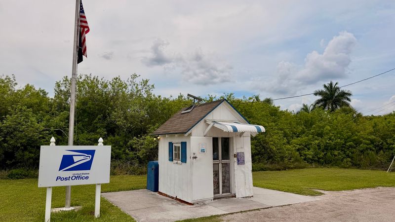 Smallest Post Office USA - Ochopee, Collier County