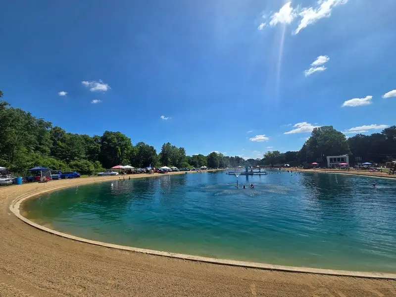 Swim in the Spring-Fed Lake