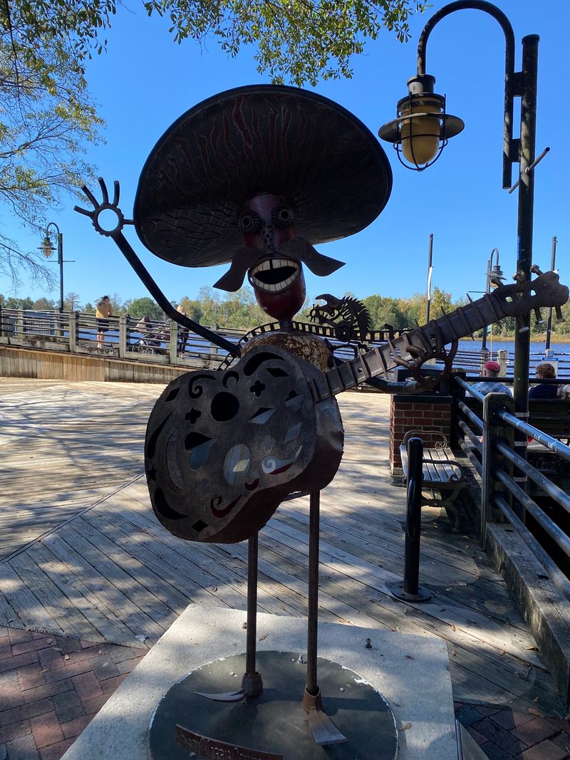 Look for Public Art and Riverwalk Details