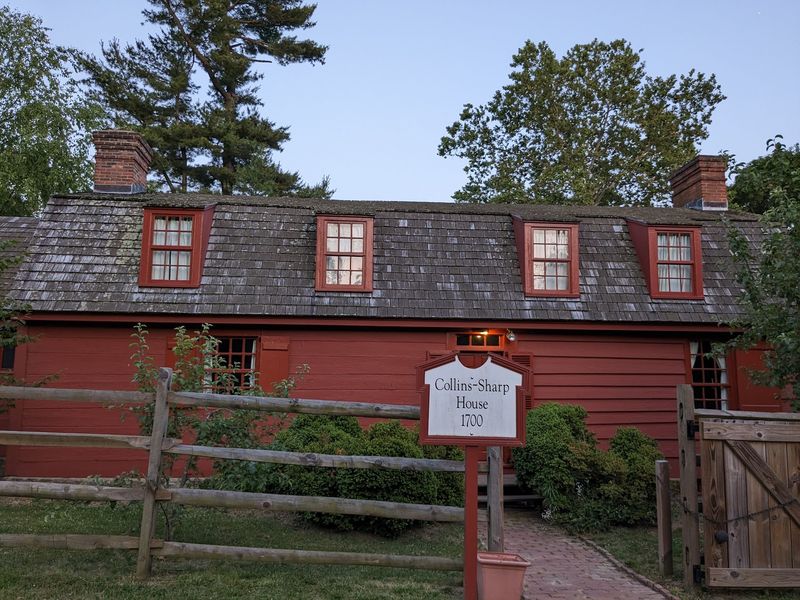 Step Inside The Collins-Sharp House, One Of Delaware's Oldest