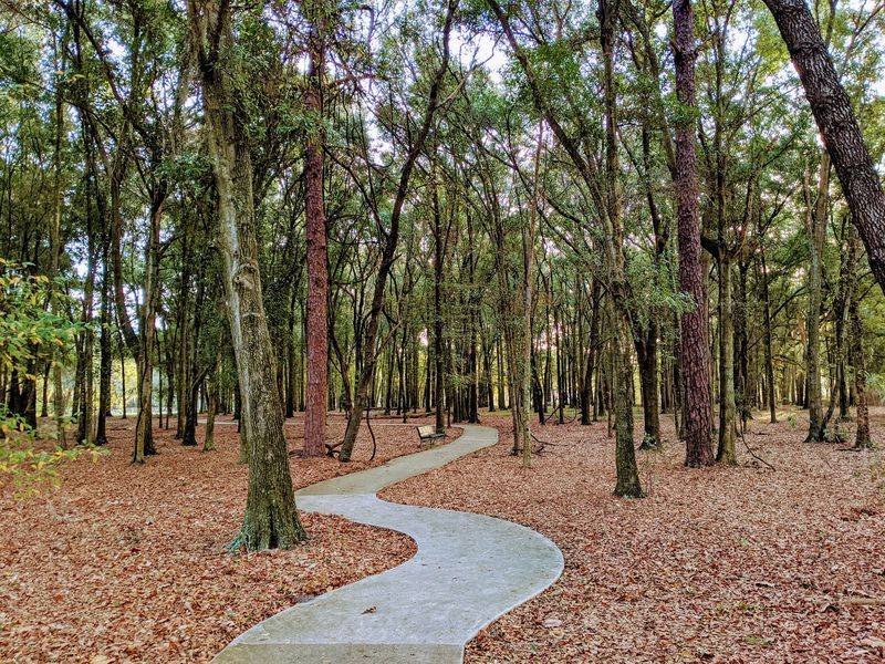 Wander the Paved Trails Through Nature