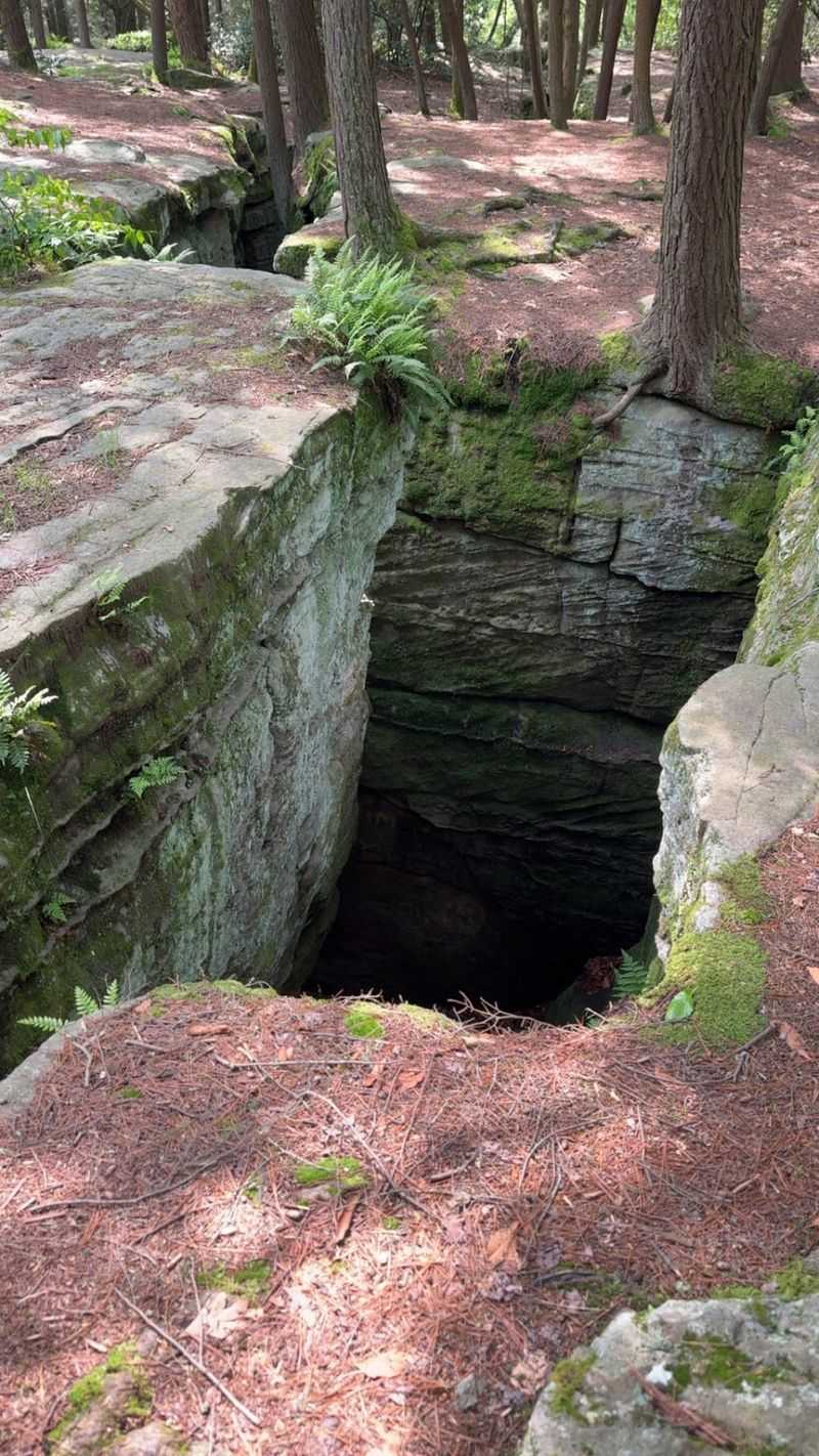 Climb and Explore the Rock Formations at Bilger's Rocks