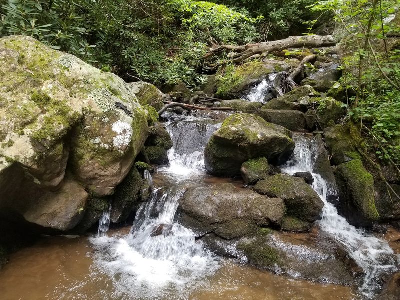 Comers Creek Falls - Speedwell