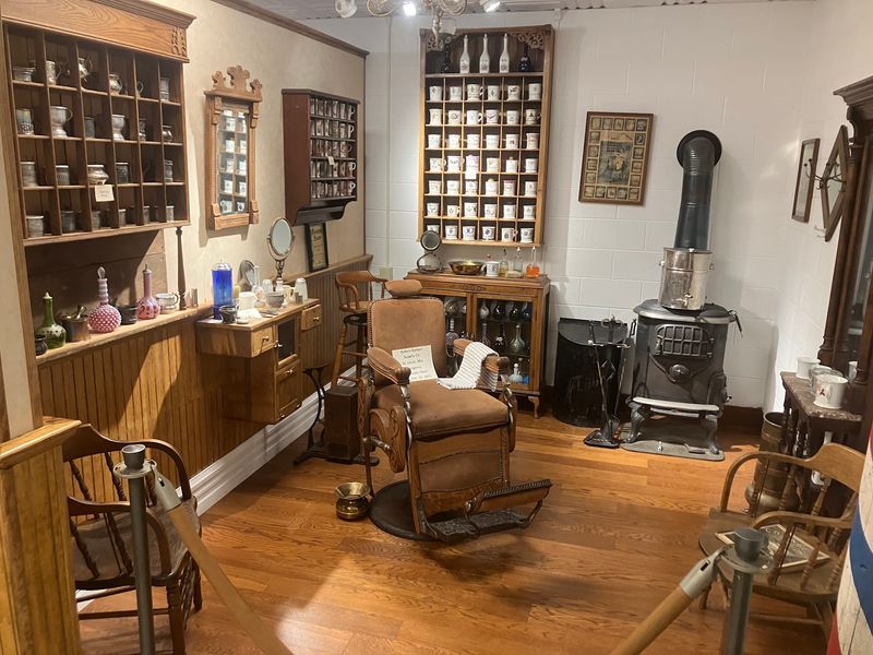National Barber Museum and Hall of Fame, Canal Winchester