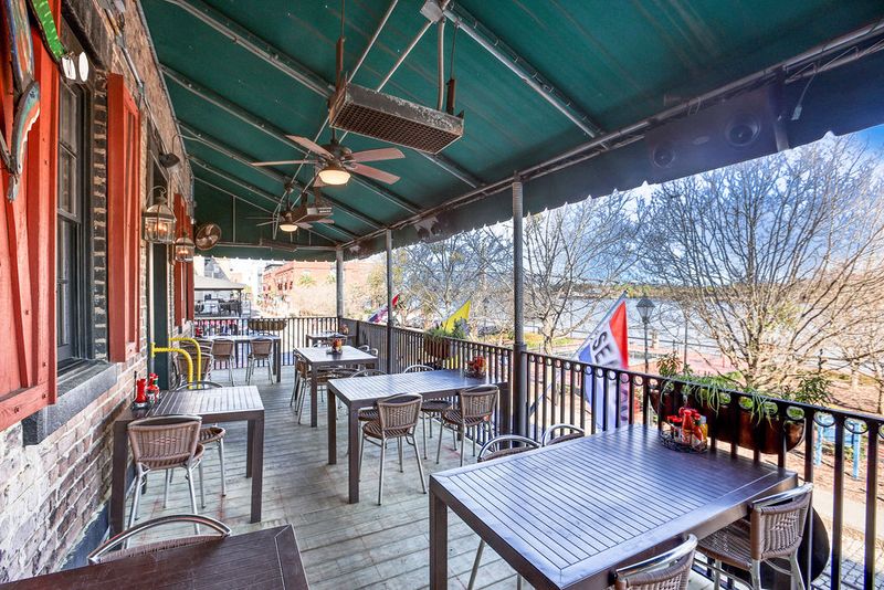 Balcony Views at Fiddler's Crab House