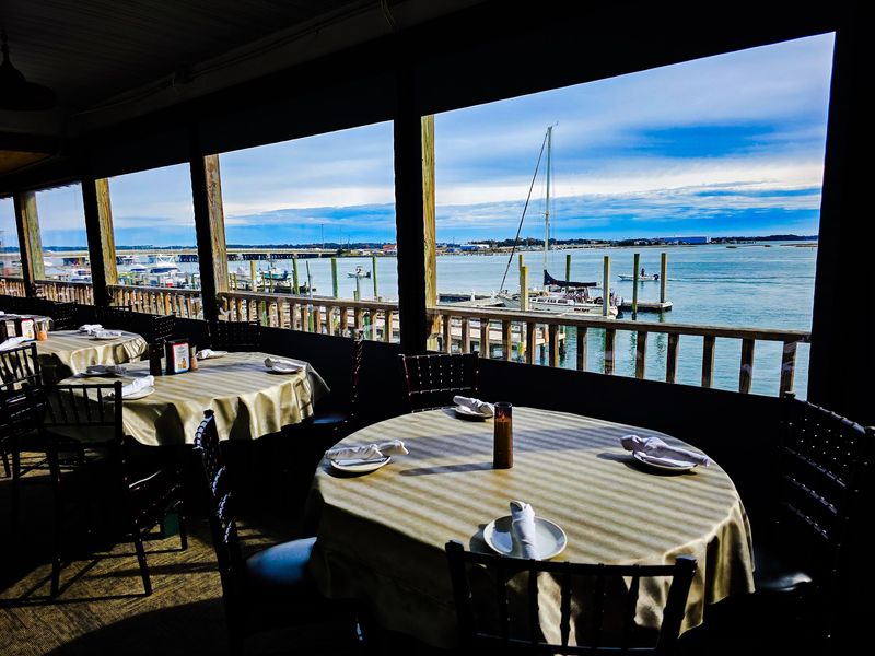 Every Table Feels Close to the Water