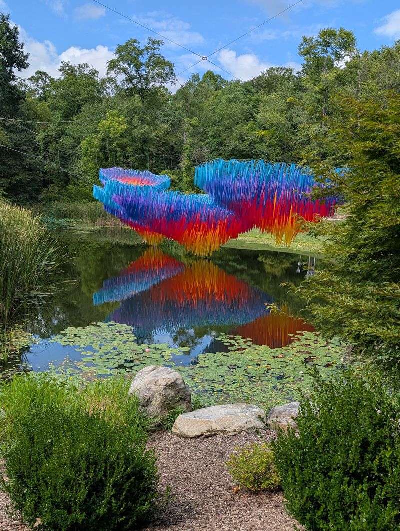 Art Installations Make The Walk Playful