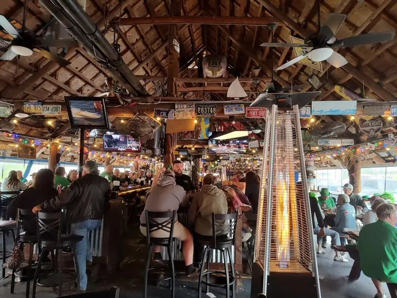 Lighthouse Tiki Bar & Grill - Fort Myers Beach