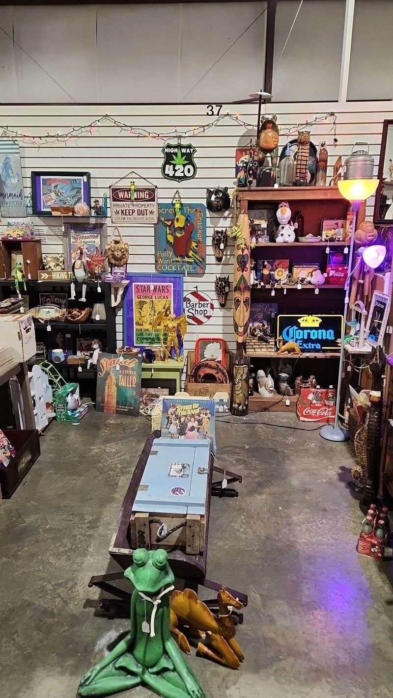 Shop From a Mix of Small Vendors