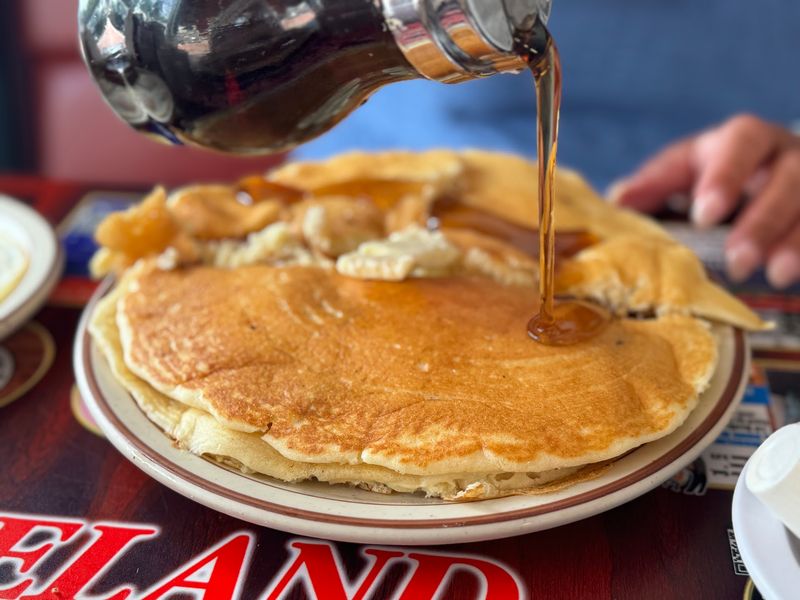 Pancakes That Mean Business
