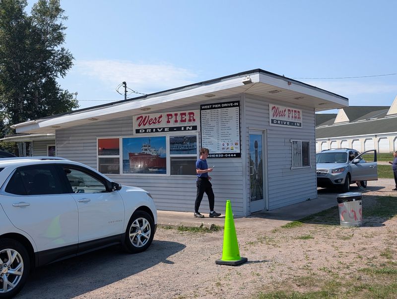 West Pier Drive-In - Sault Ste. Marie