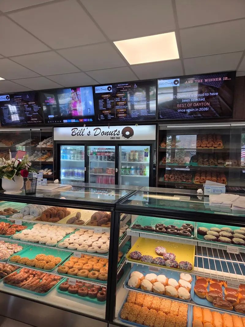Bill's Donut Shop, Centerville