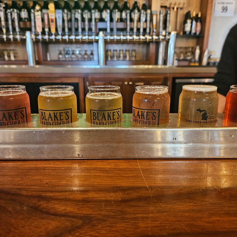 Blake's Tasting Room and Its Wall of Taps