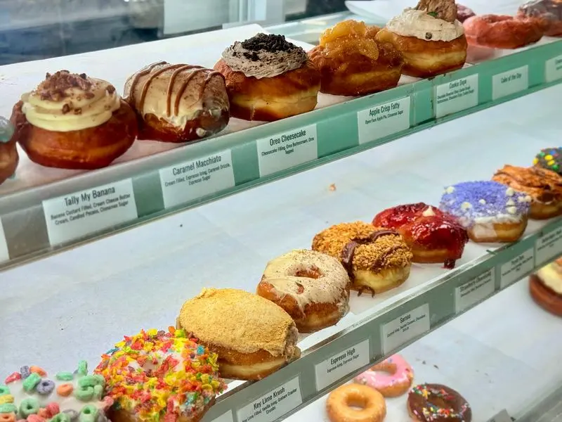 Wake N Bake Donuts - Carolina Beach