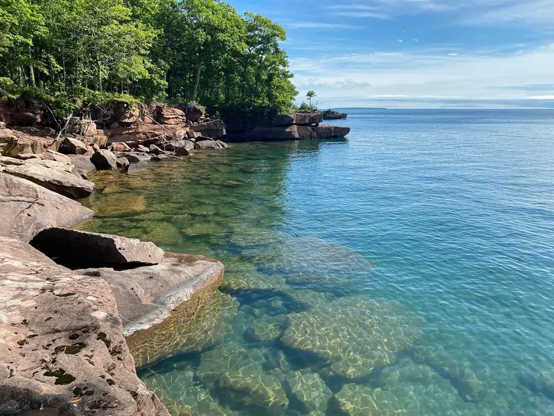 Big Bay State Park - La Pointe