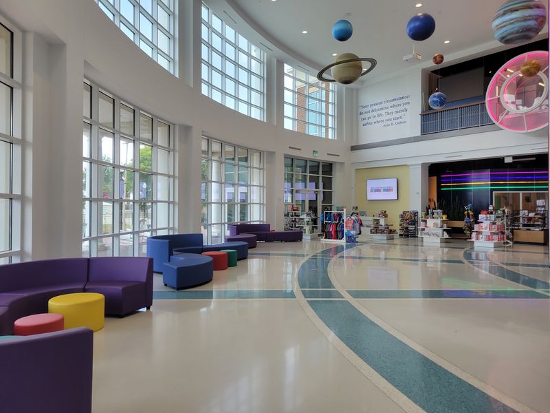 Cinema, Creative Spaces & More Hands-On Exhibits - Leave Room for Discoveries