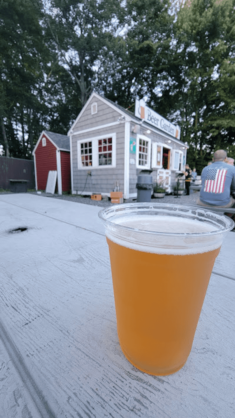 The Beer Garden Adds a Backyard Concert Feel