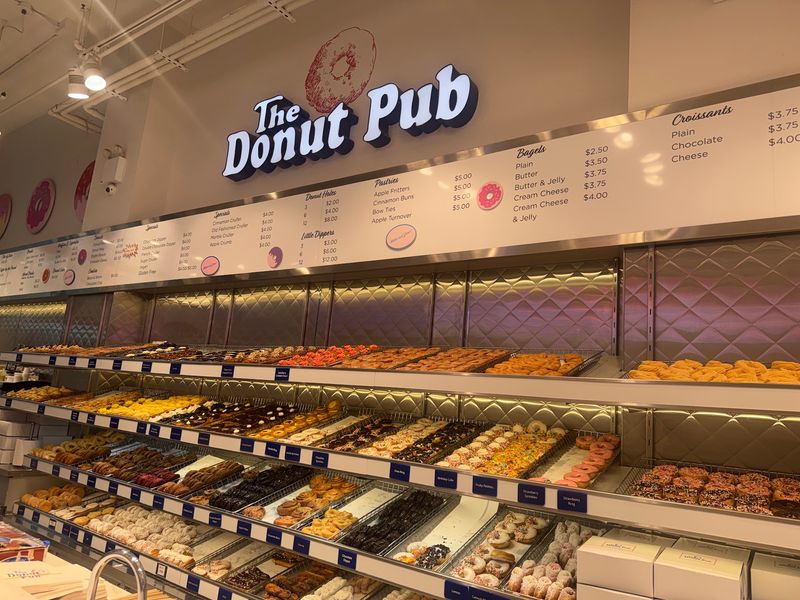 The Donut Pub - New York City