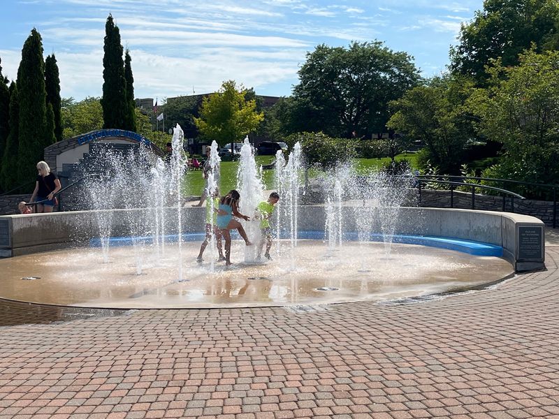 The Splash Pad That Keeps Families Coming Back