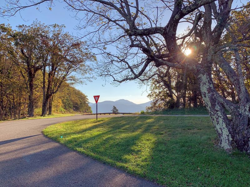 Harvey's Knob Overlook - Mouth of Wilson, Grayson County,