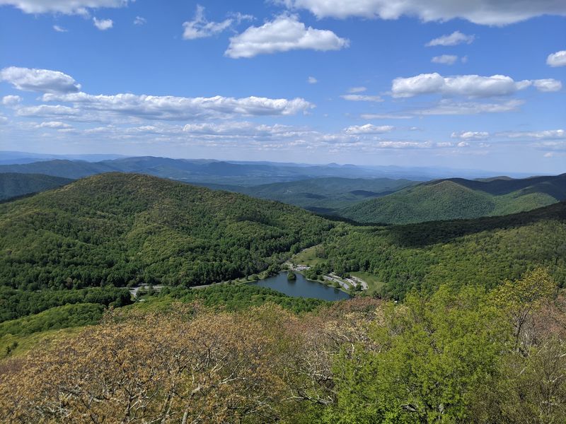 Sharp Top Mountain - Bedford