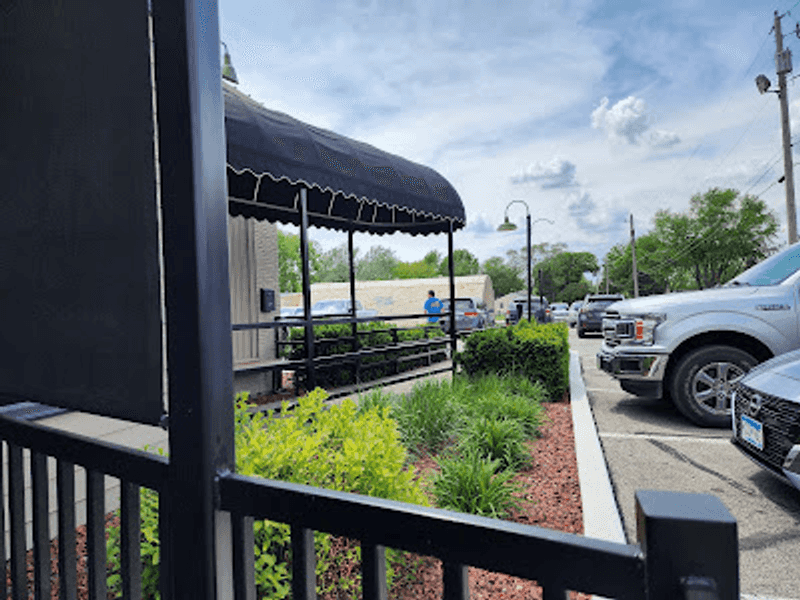 The Covered Patio Adds Breathing Room