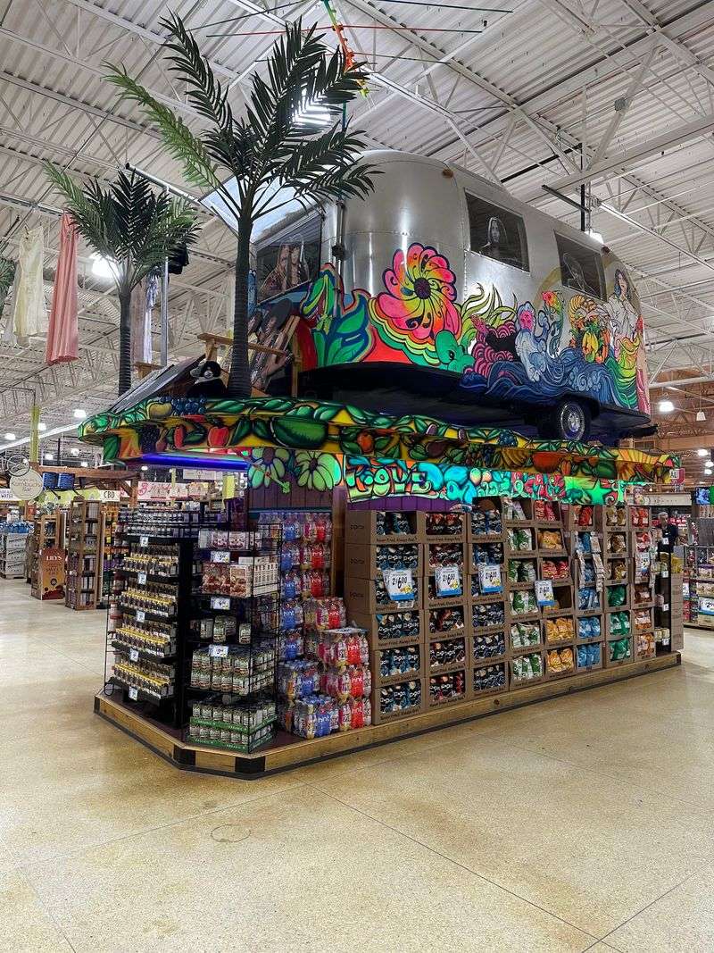 Playful Decor Makes the Trip Feel Like an Attraction
