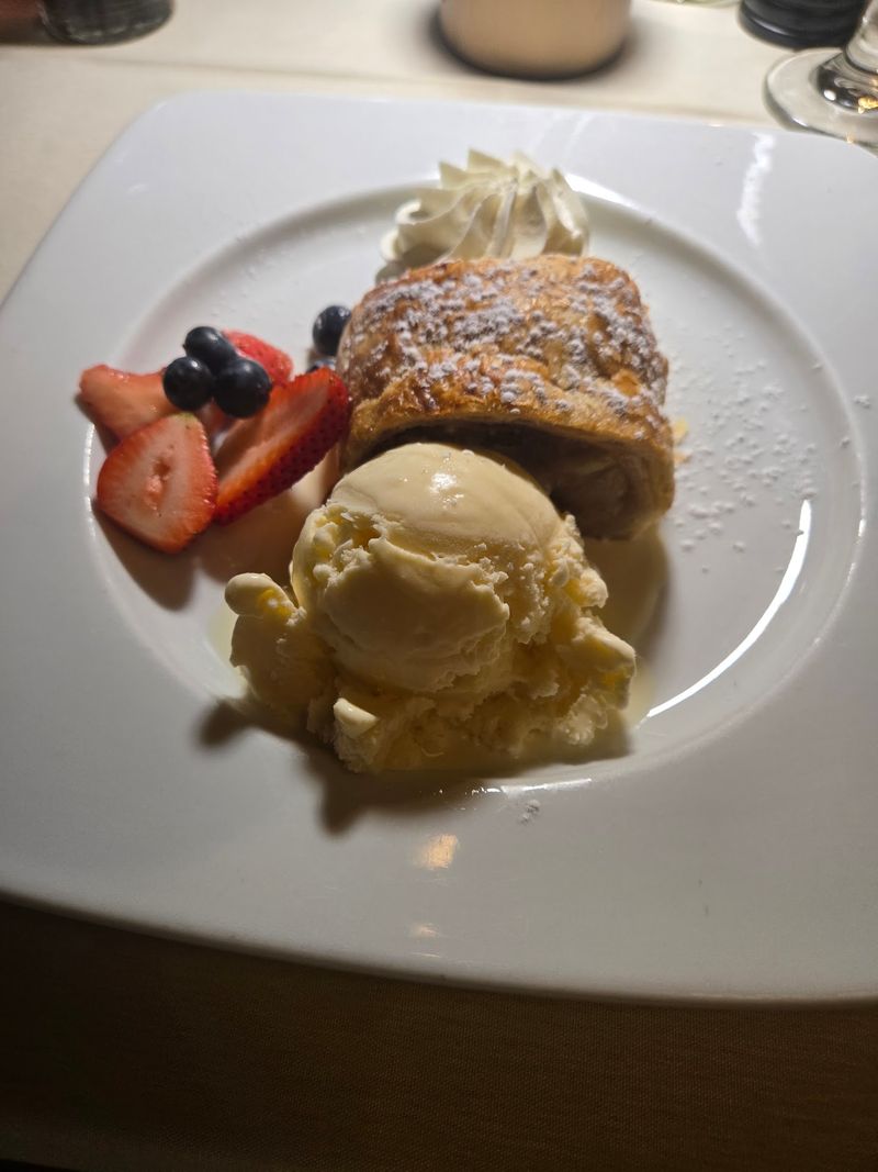 Dessert That Turns Dinner Into a Full Stop