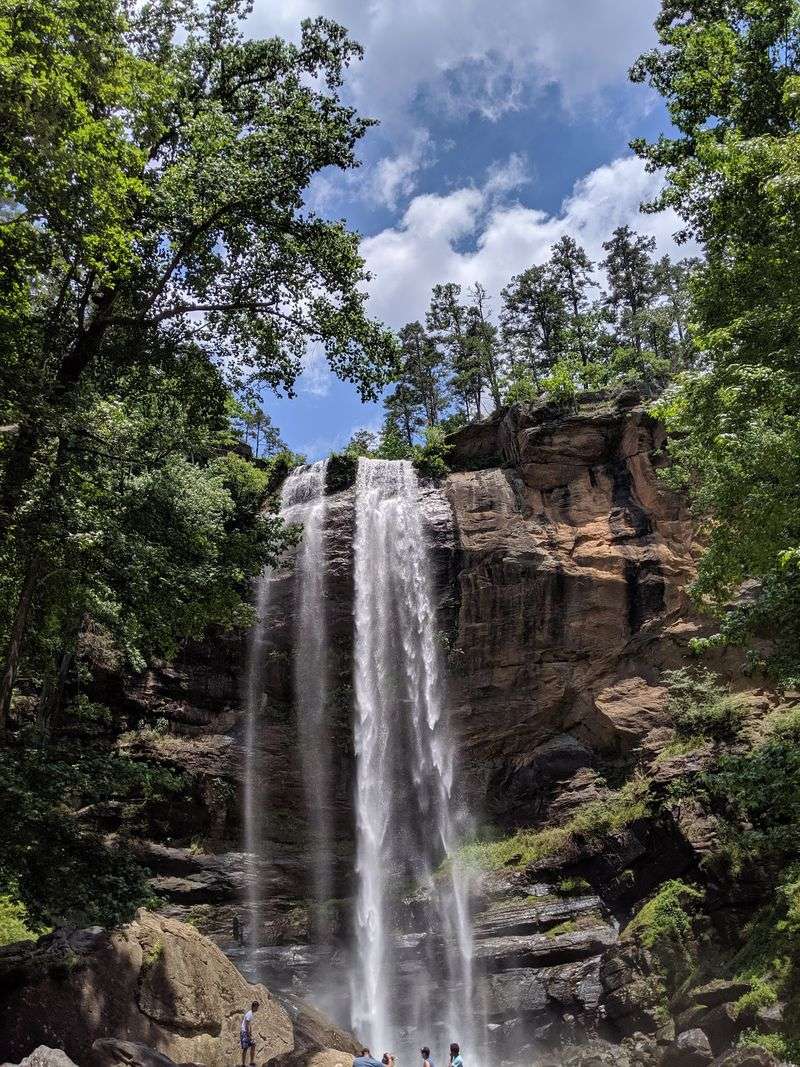 Toccoa Falls, Toccoa Falls