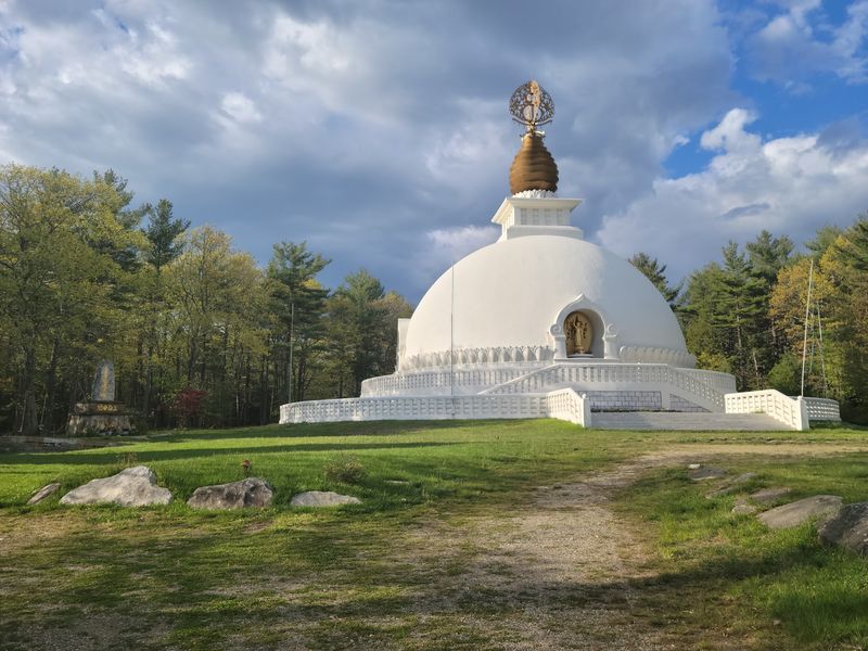 New England Peace Pagoda - Leverett