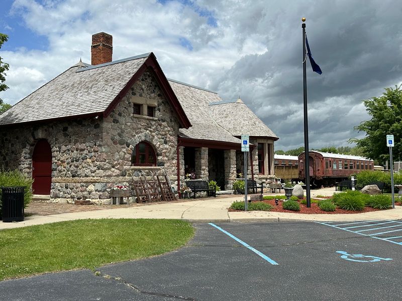 Standish Historic Depot - Standish