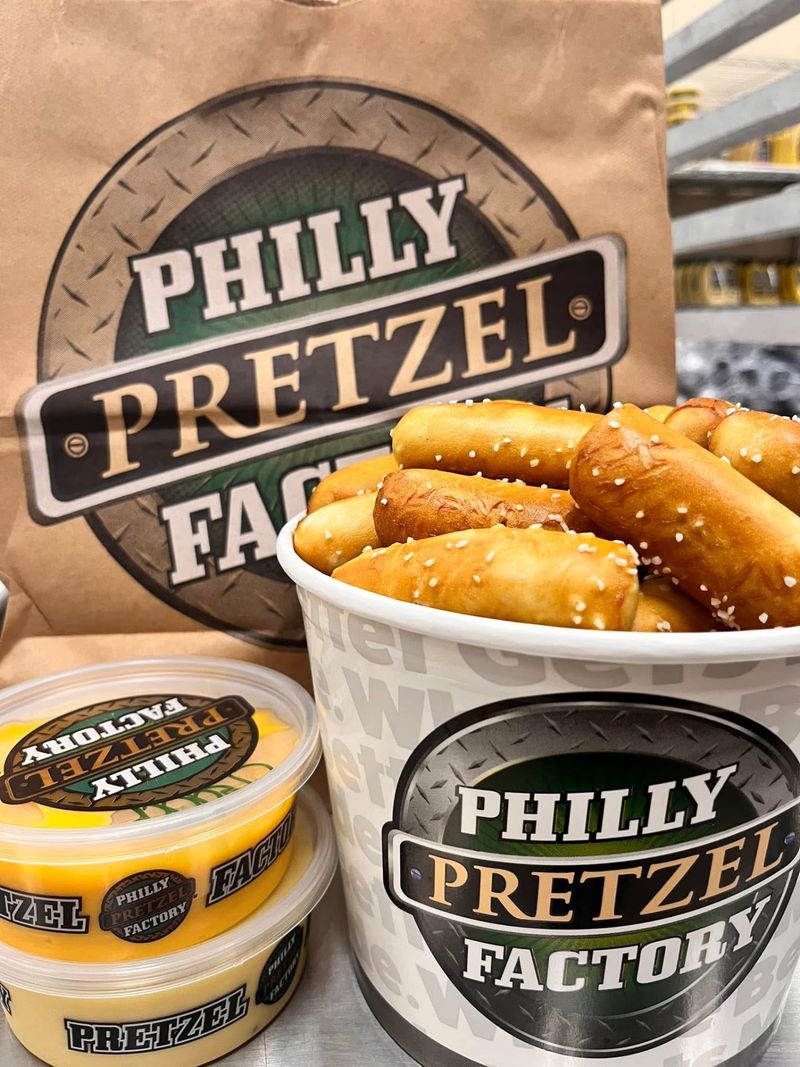 Philly Pretzel Factory, Altoona, Blair County