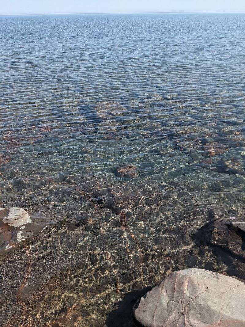 Keweenaw Peninsula Shoreline - Copper Country