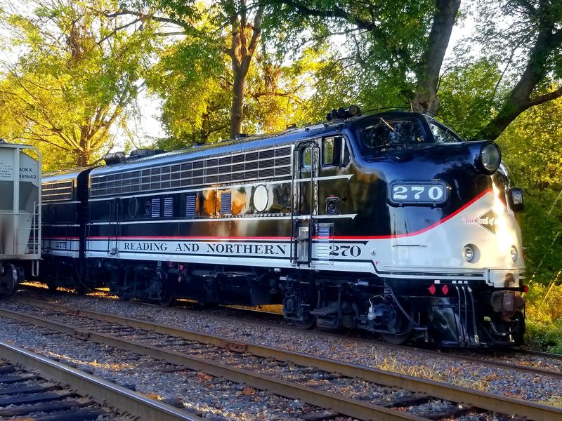 Reading Blue Mountain & Northern Railroad