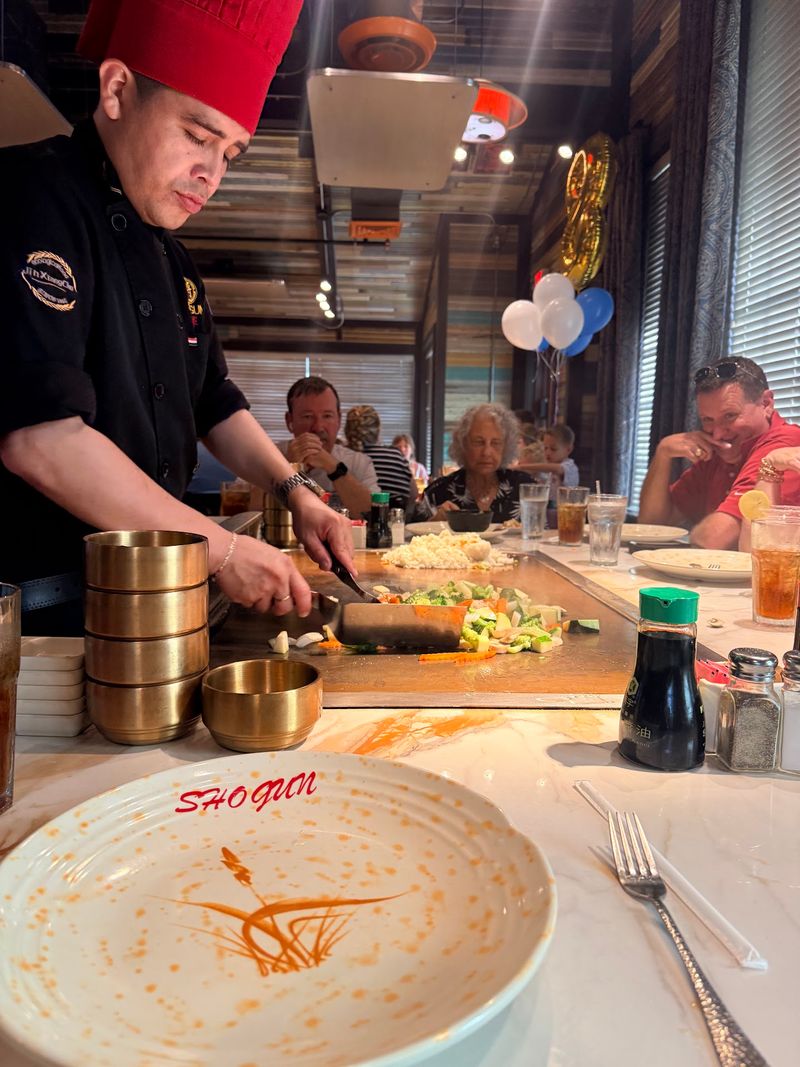 Shogun Japanese Buffet, Dallas, Dallas County