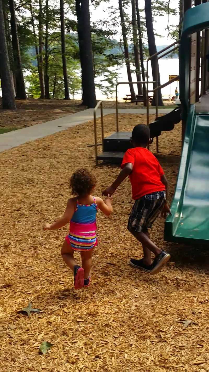 Room for Kids to Burn Energy