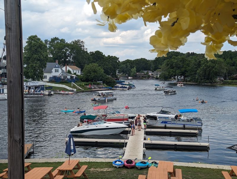 Many Kinds of Boats Fit the Same Waters