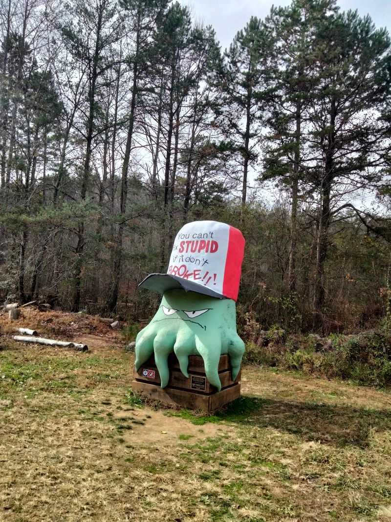 A Strange Detour Near River Country