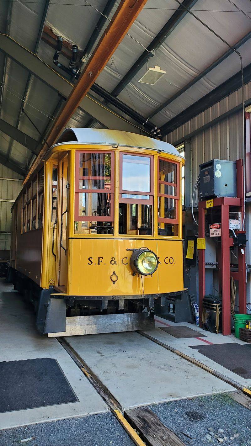 Shelburne Falls Trolley Museum - Shelburne Falls, Franklin County,